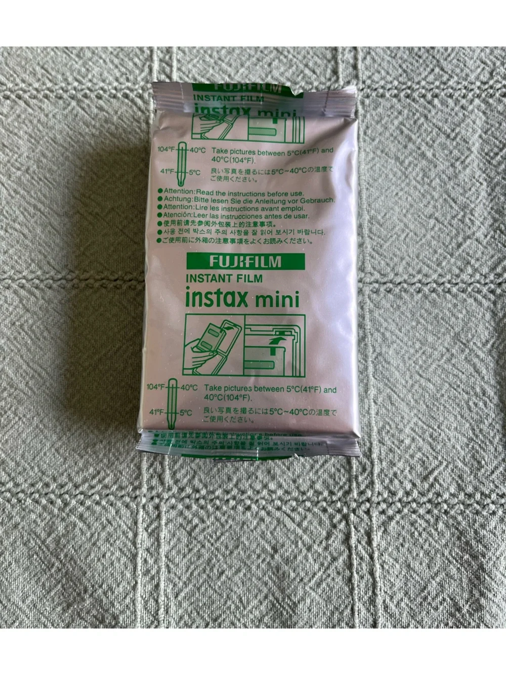 Fujifilm Instax Mini Film Pack